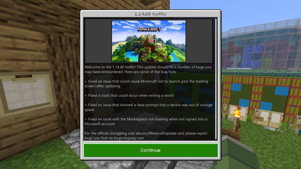 Скачать Minecraft 1.14.60.5 (Полная версия) на Андроид - Хот фикс!