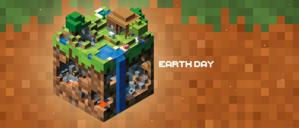 День Земли в Minecraft