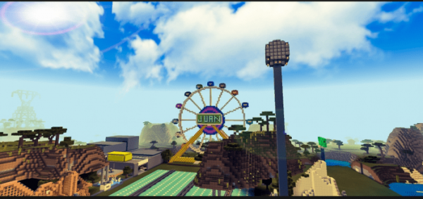 Карта Carnival for Minecraft
