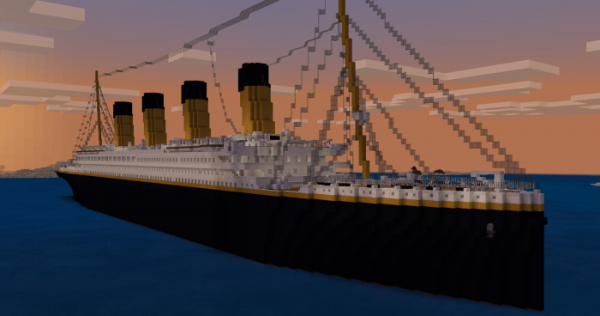Карта Titanic 1:1 Scale