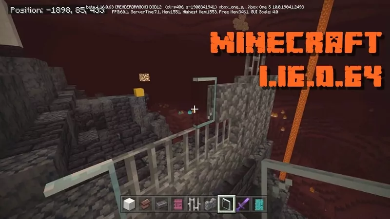 Minecraft PE 1.16.0.64 (Тестовая версия)