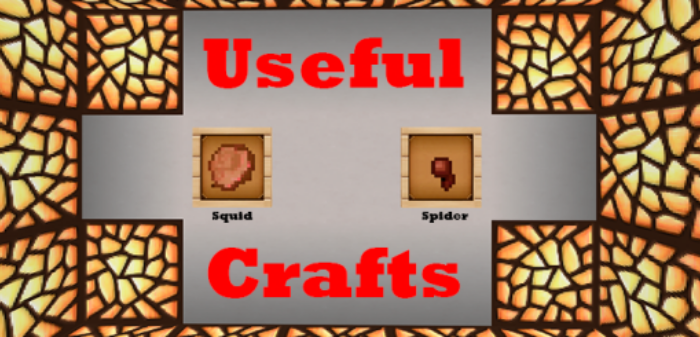 Мод Useful Crafts