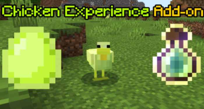 Мод Chicken Experience