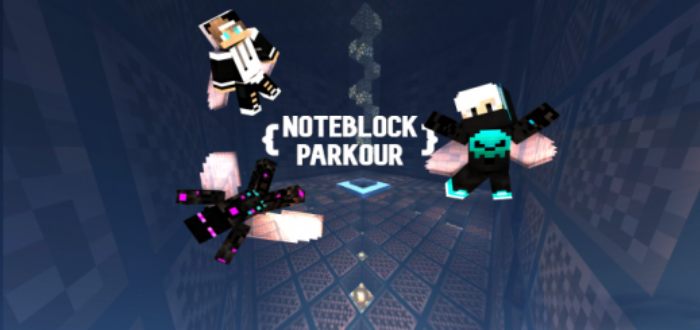 Карта Noteblock Parkour