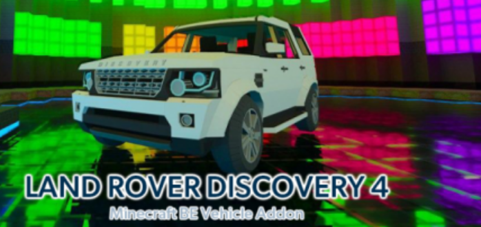 Мод Land Rover Discovery 4