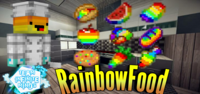 Мод Rainbow Food