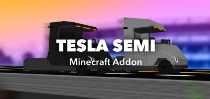 Мод Tesla Semi