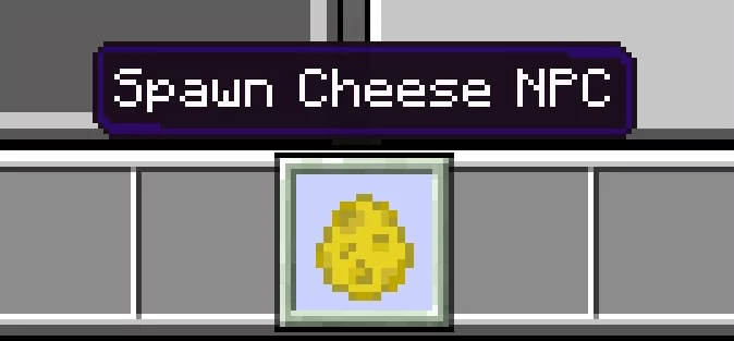 Cheese Update