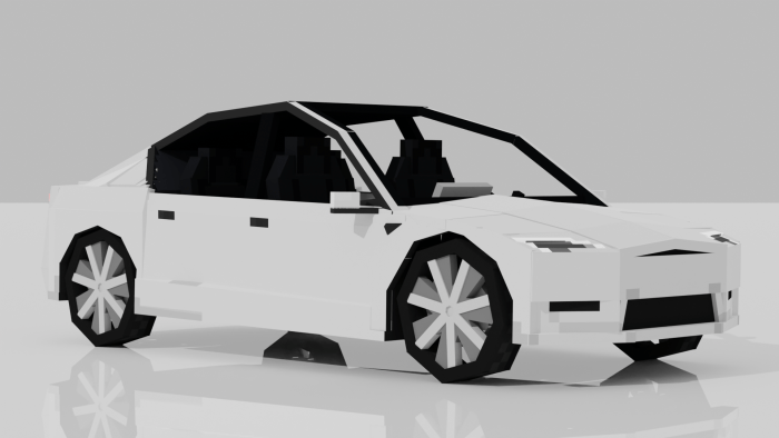 Мод Tesla Model S