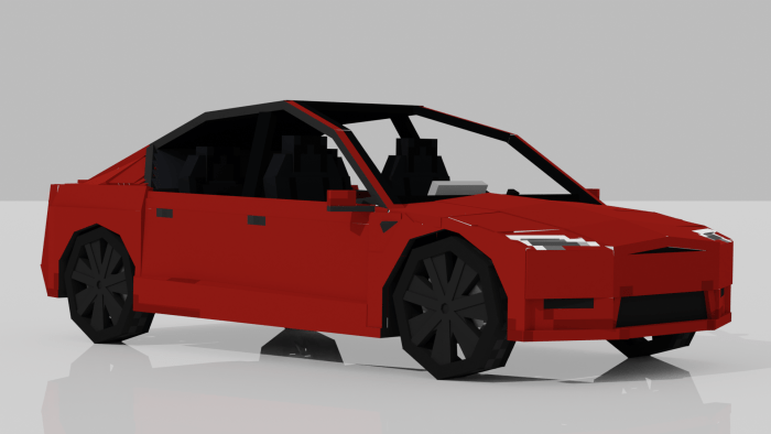 Мод Tesla Model S