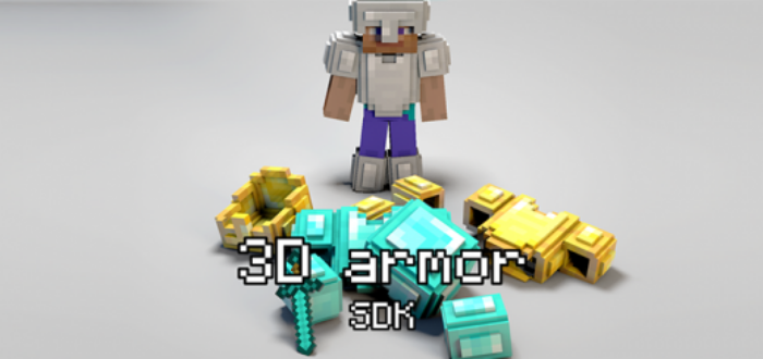 Текстурпак 3D Armor