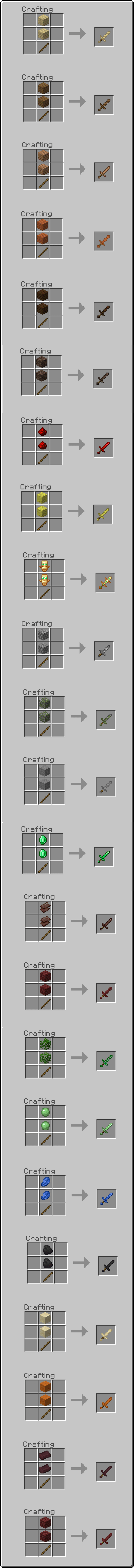 Custom Swords