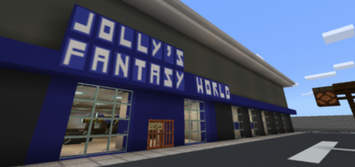 Карта Jolly’s Fantasy World [Творчество]