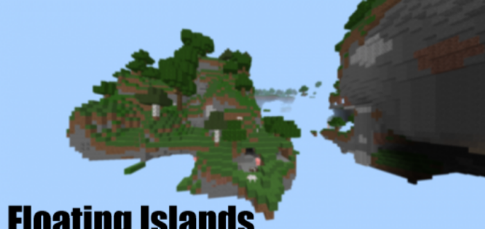 Карта Floating Islands