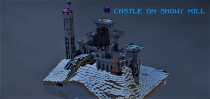 Карта Snowy Mountain Castle