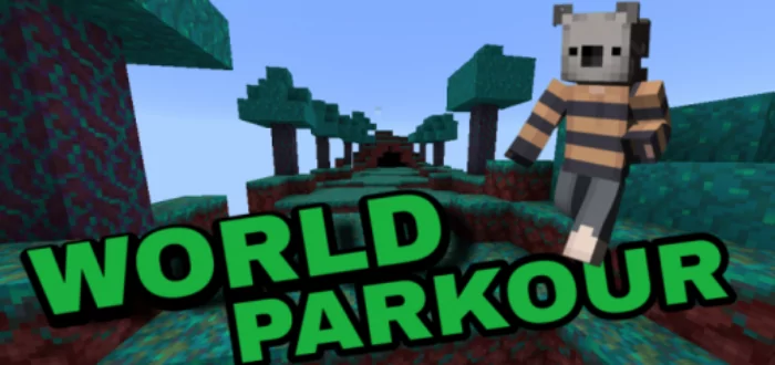 Карта WORLD PARKOUR