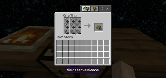 Craftable Unused Blocks