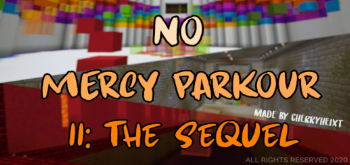 Карта No Mercy Parkour II: The Sequel