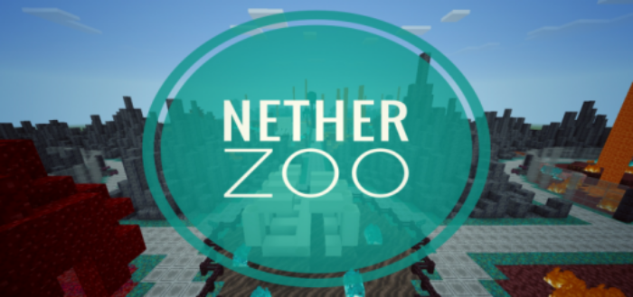 Карта Nether Zoo