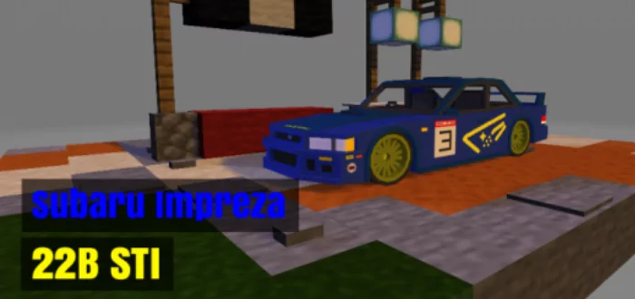 Subaru Impreza 22B STI