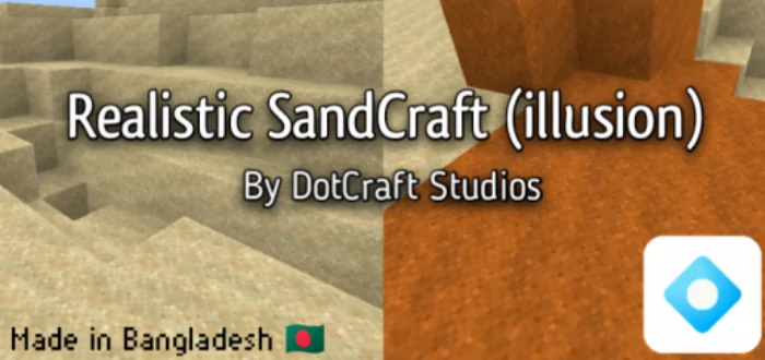 Текстурпак Realistic SandCraft