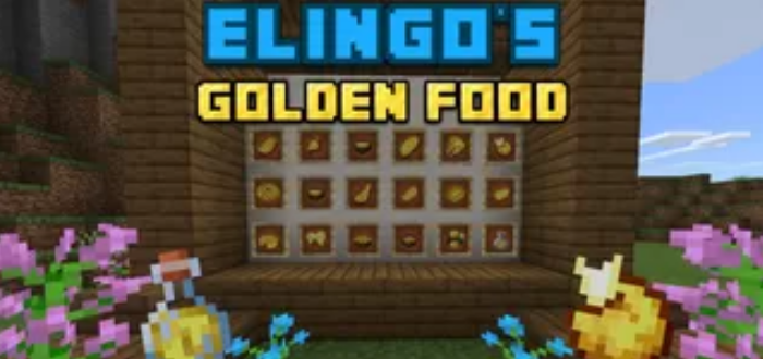 Мод Elingo’s Golden Food (1.14+)