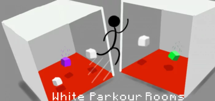 Карта White Parkour Rooms