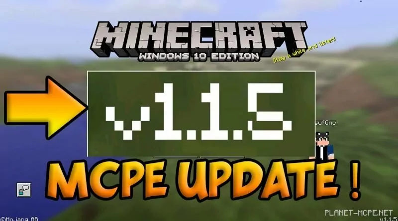 Скачать Minecraft PE 1.1.5 [Полная версия]