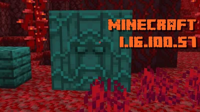 Minecraft 1.16.100.57 (Бета версия)