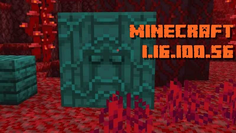 Minecraft 1.16.100.56 (Новая версия)