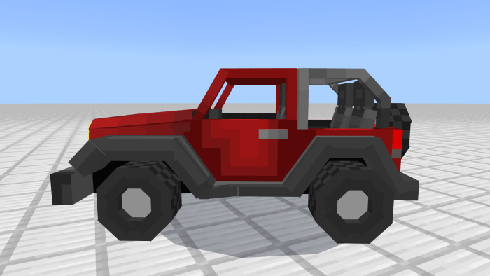 Мод The Ultimate Jeep