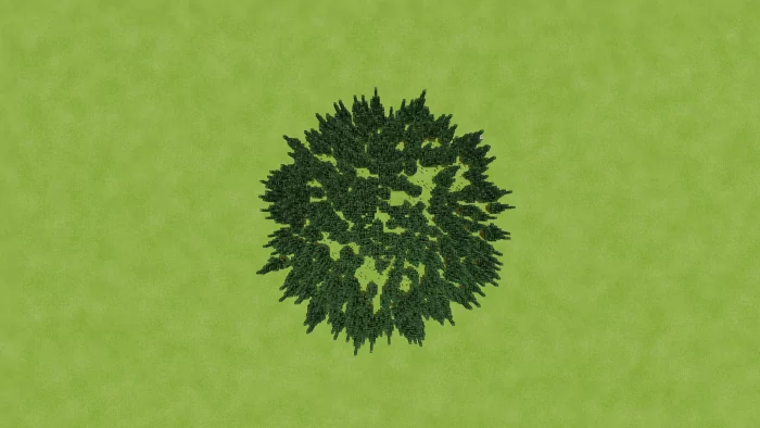 Карта Forest Generator