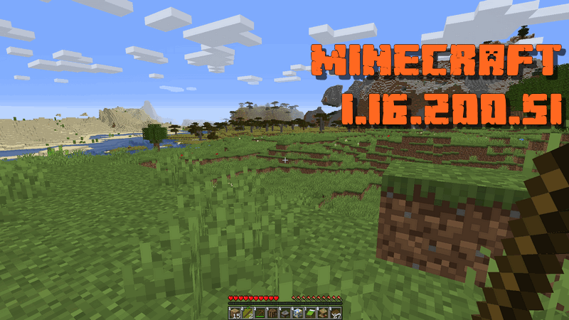 Minecraft 1.16.200.51 (Тестовая версия)