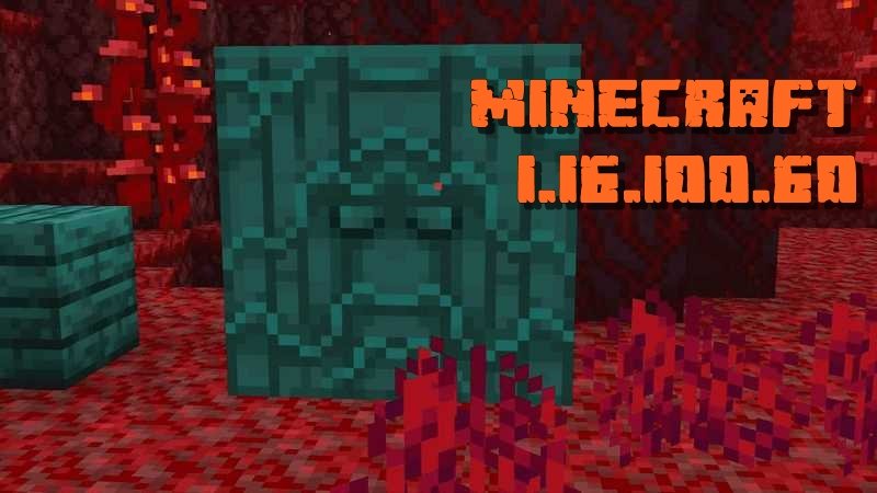 Minecraft 1.16.100.60 (Бета версия)