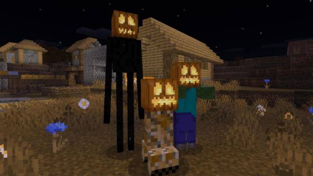 Текстурпак Halloween Monsters v2