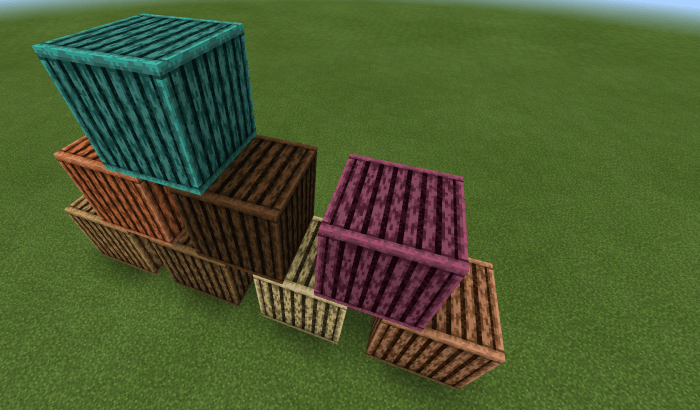 Cargo Blocks