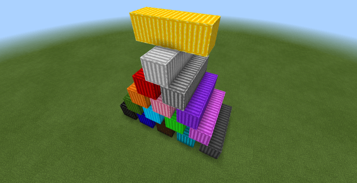 Мод Cargo Blocks (1.16)