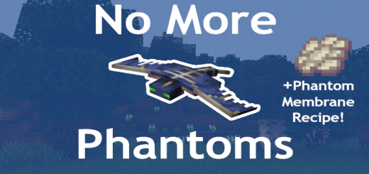 No More Phantoms!