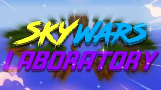 Карта Skywars Laboratory