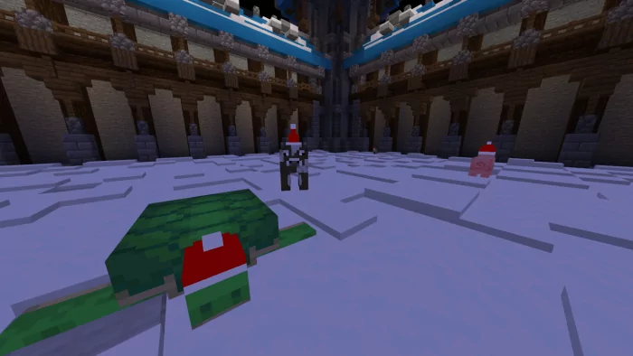 Vanilla Christmas Mobs