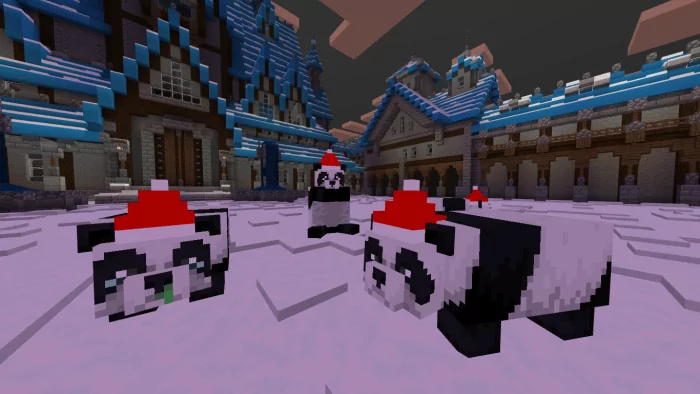 Vanilla Christmas Mobs