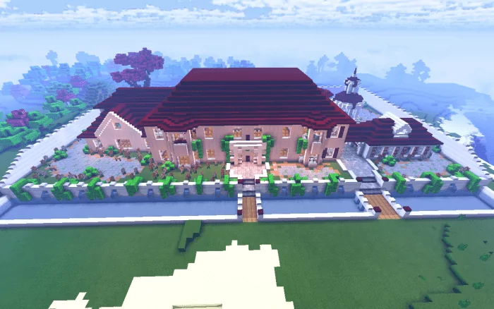 Карта Beautiful Mansion (1.16.101+)