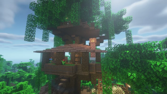 Карта Jungle Tree House