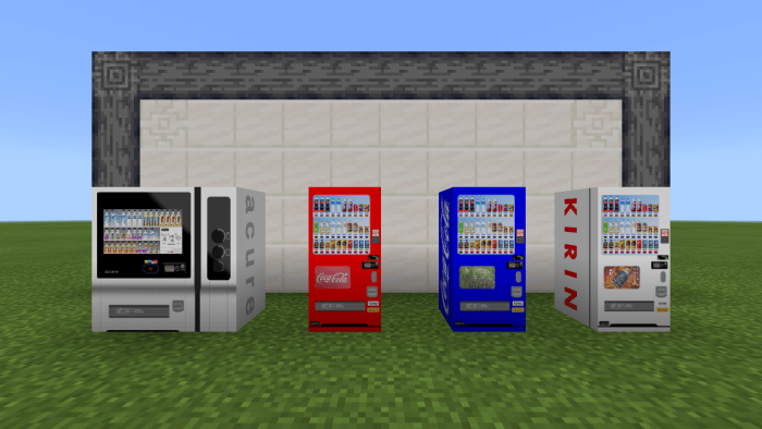 Мод Realistic Vending Machine
