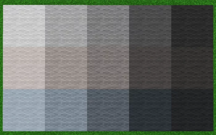 Wool Colors (+115 New Blocks)