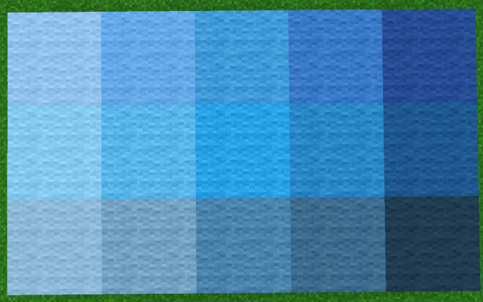 Wool Colors (+115 New Blocks)