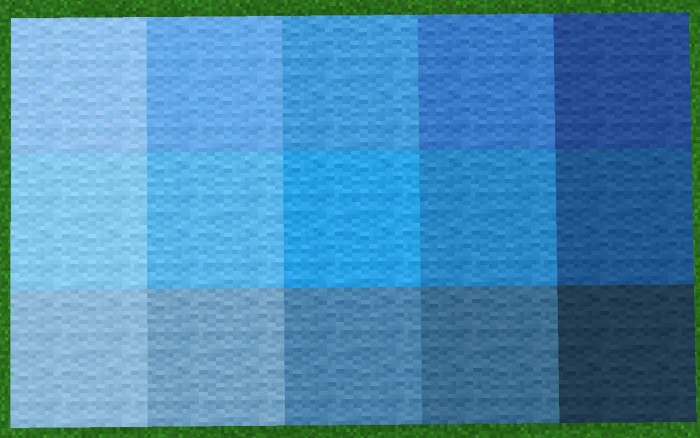 Мод Wool Colors (+115 New Blocks)