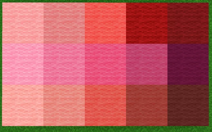 Wool Colors (+115 New Blocks)