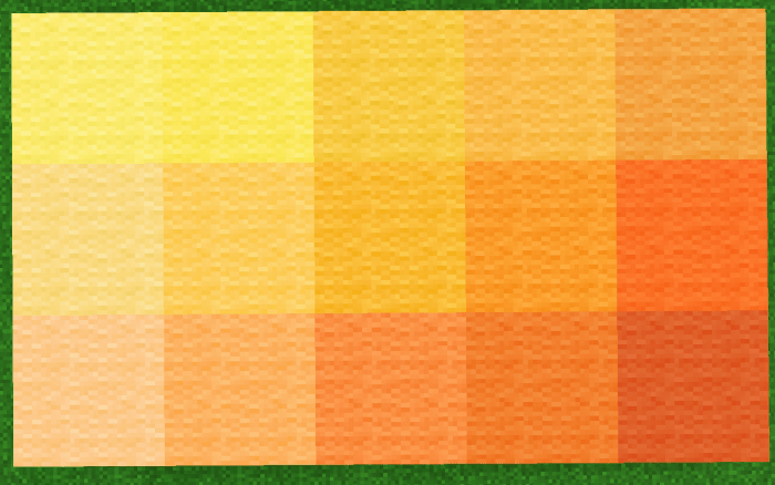 Мод Wool Colors (+115 New Blocks)