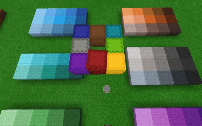 Wool Colors (+115 New Blocks)